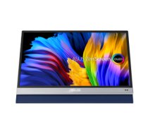 ASUS ZenScreen MQ13AH 33,8 cm (13.3") 1920 x 1080 pikseļi Full HD OLED Melns