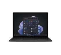 Microsoft Surface Laptop 5 i5-1245U Portatīvais dators 34,3 cm (13.5") Skārienjūtīgais ekrāns Intel® Core™ i5 16 GB LPDDR5x-SDRAM 512 GB SSD Wi-Fi 6 (802.11ax) Windows 11 Pro Melns