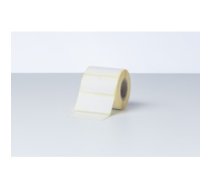 BROTHER DIRECT THERMAL LABEL ROLL 51X26 MM / 500 LABELS/ROLL BDE1J026051060 BDE1J026051060