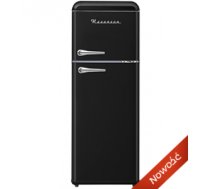 Ravanson LKK-210RB fridge-freezer Freestanding Black A++