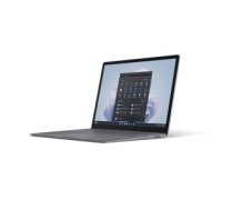 Microsoft Surface Laptop 5 i5-1245U Portatīvais dators 34,3 cm (13.5") Skārienjūtīgais ekrāns Intel® Core™ i5 16 GB LPDDR5x-SDRAM 256 GB SSD Wi-Fi 6 (802.11ax) Windows 11 Pro Platīns