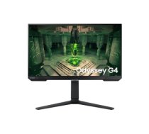 Samsung Odyssey LS25BG400EUXEN computer monitor 63.5 cm (25") 1920 x 1080 pixels Full HD IPS Black