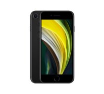 Mobilais Telefons Apple iPhone SE 11.9 cm (4.7") Hybrid Dual SIM iOS 14 4G 64 GB Black Remade / Refurbished MX9R2B/A_RM