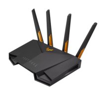 ASUS TUF-AX4200 bezvadu rūteris Tīkls Gigabit Ethernet Divkāršā frekvenču josla (2.4 GHz / 5 GHz) Melns