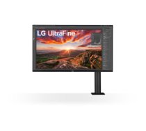 LG 32UN880P-B computer monitor 81.3 cm (32") 3840 x 2160 pixels 4K Ultra HD Black