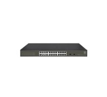 LevelOne Hilbert 26-Port Gigabit Smart Lite Switch, 24 x Gigabit RJ45, 2 x Gigabit SFP