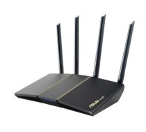 ASUS RT-AX57 wireless router Gigabit Ethernet Dual-band (2.4 GHz / 5 GHz) Black