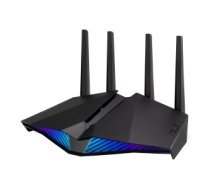 ASUS RT-AX82U wireless router Gigabit Ethernet Dual-band (2.4 GHz / 5 GHz) 4G Black