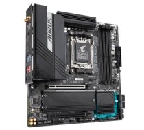 Gigabyte B650M AORUS ELITE AX mātes plate AMD B650 AM5 pieslēgvieta mikro ATX
