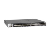 Netgear M4300-24X24F Managed L2/L3/L4 10G Ethernet (100/1000/10000) Black 1U