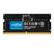 Crucial 8GB DDR5-4800 SODIMM CL40 (16Gbit), EAN: 649528906519 CT8G48C40S5 CT8G48C40S5