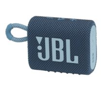 JBL GO 3 Bluetooth Bezvadu Skaļrunis JBLGO3BLU