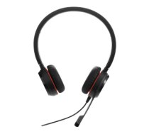 Jabra Evolve 20SE USB-C MS Stereo Austiņas Vadu Birojs / zvanu centrs USB Veids-C Melns