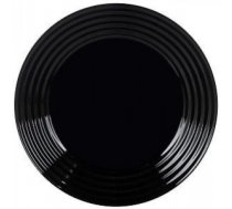 Harena black deserta šķīvis 19cm, Luminarc FR01L7613