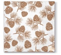 SALVETES 33X33 CONES, Paw Decor Collection PL11SDL098600