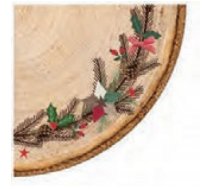 [Z] SALVETES APAĻAS D32CM WREATH AROUND, Paw Decor Collection PL11SDRR000400