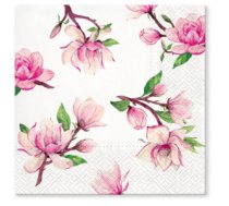 [E] SALVETES 33X33CM MAGNOLIA SPRINGS, Paw Decor Collection PL11TL701800