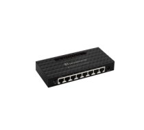 LevelOne GEU-0821 network switch Managed Gigabit Ethernet (10/100/1000)