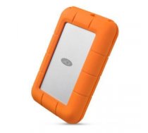 LaCie Rugged Mini, 2TB external hard drive 2000 GB Aluminum, Orange