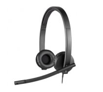 Logitech H570e Headset Head-band Black