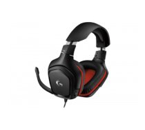Logitech G G332 Headset Head-band Black,Red