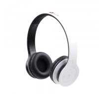 Gembird BHP-BER-W headphones/headset Head-band White Bluetooth