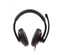 Gembird MHS-U-001 headphones/headset Head-band Black