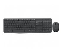 Logitech MK235 keyboard RF Wireless QWERTY US International Gray