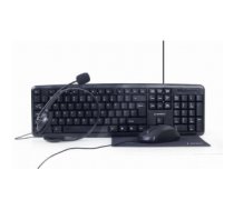 KEYBOARD +MOUSE USB ENG/4IN1 KIT KBS-UO4-01 GEMBIRD KBS-UO4-01