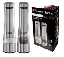 Russell Hobbs 23460-56 seasoning grinder Salt & pepper grinder set Stainless steel