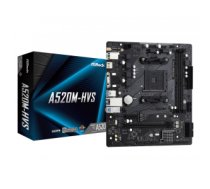 Asrock A520M-HVS Socket AM4 micro ATX AMD A520