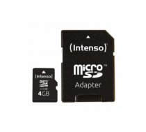 Intenso 4GB MicroSDHC memory card Class 10