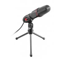 Trust GXT 212 PC microphone Black, Red