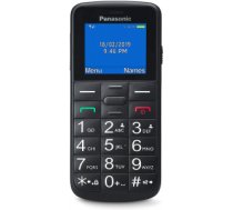 Mobilais Telefons Panasonic KX-TU110 4.5 cm (1.77") Black Feature phone