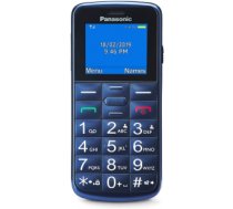 Mobilais Telefons Panasonic KX-TU110 4.5 cm (1.77") Blue Feature phone