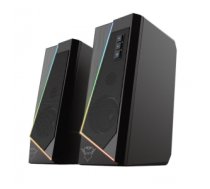 Speaker|TRUST|GXT 609 Zoxa RGB Illuminated Speaker Set|1xUSB 2.0|Black|24070 24070