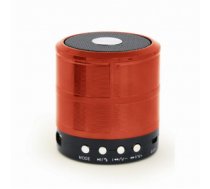 Portable Speaker|GEMBIRD|Red|Portable/Wireless|1xMicro-USB|1xStereo jack 3.5mm|1xMicroSD Card Slot|Bluetooth|SPK-BT-08-R SPK-BT-08-R