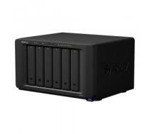 Synology DiskStation DS1621+ NAS/storage server V1500B Ethernet LAN Desktop Black