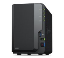 NAS STORAGE TOWER 2BAY/NO HDD USB3.2 DS223 SYNOLOGY DS223