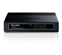 TP-LINK TL-SF1016D network switch Fast Ethernet (10/100) Black