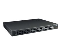 TP-LINK TL-SG1048 network switch Unmanaged Gigabit Ethernet (10/100/1000) Black 1U