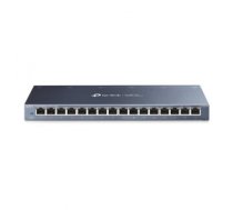 TP-LINK TL-SG116 network switch Unmanaged Gigabit Ethernet (10/100/1000) Black