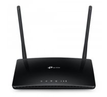 TP-LINK Archer MR200 wireless router Dual-band (2.4 GHz / 5 GHz) Fast Ethernet 3G 4G Black