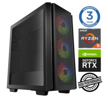 INTOP Ryzen 5 3600 16GB 240SSD M.2 NVME+2TB RTX4060Ti 8GB no-OS RW31905NS