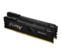 Kingston DRAM 16GB 3600MT/s DDR4 CL17 DIMM (Kit of 2) FURY Beast Black EAN: 740617319781 KF436C17BBK2/16 KF436C17BBK2/16