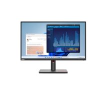 Lenovo ThinkVision T27p-30 68.6 cm (27") 3840 x 2160 pixels 4K Ultra HD LED Black