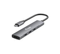 Equip USB-C 4-Port USB 3.2 Gen 1 Hub