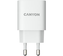 CANYON charger H-20-04 PD 20W QC 3.0 18W USB-A USB-C White CNE-CHA20W04 CNE-CHA20W04