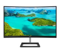 Philips E Line 325E1C/00 computer monitor 80 cm (31.5") 2560 x 1440 pixels Quad HD LCD Black