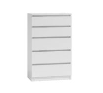 Topeshop M5 BIEL chest of drawers M5 BIEL